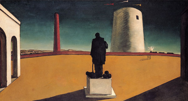 O Enigma de um Dia; Giorgio De Chirico, 1918